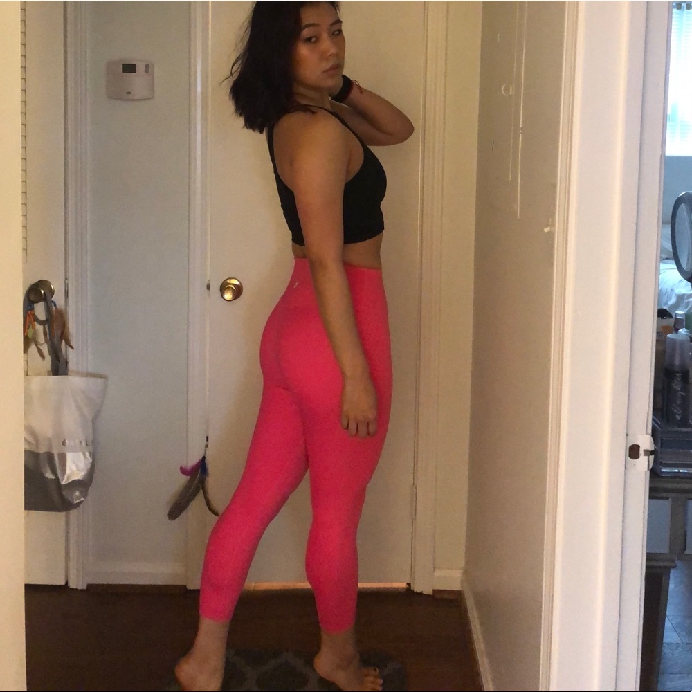 Buffbunny Vibe Legging Hot Pink M NWT